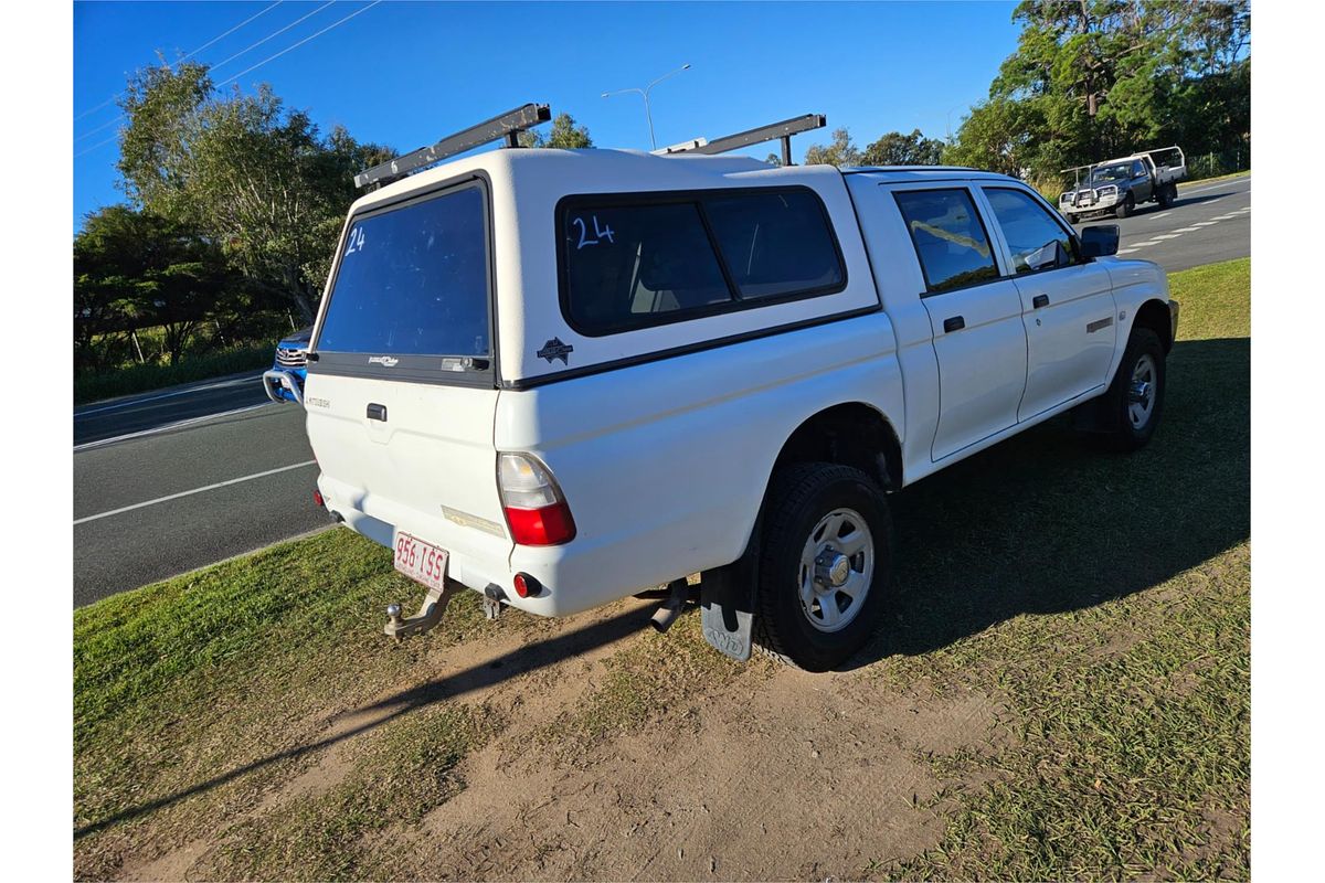2001 Mitsubishi Triton GLX MK 4X4