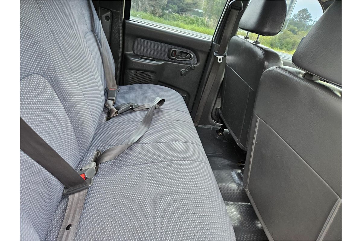 2001 Mitsubishi Triton GLX MK 4X4