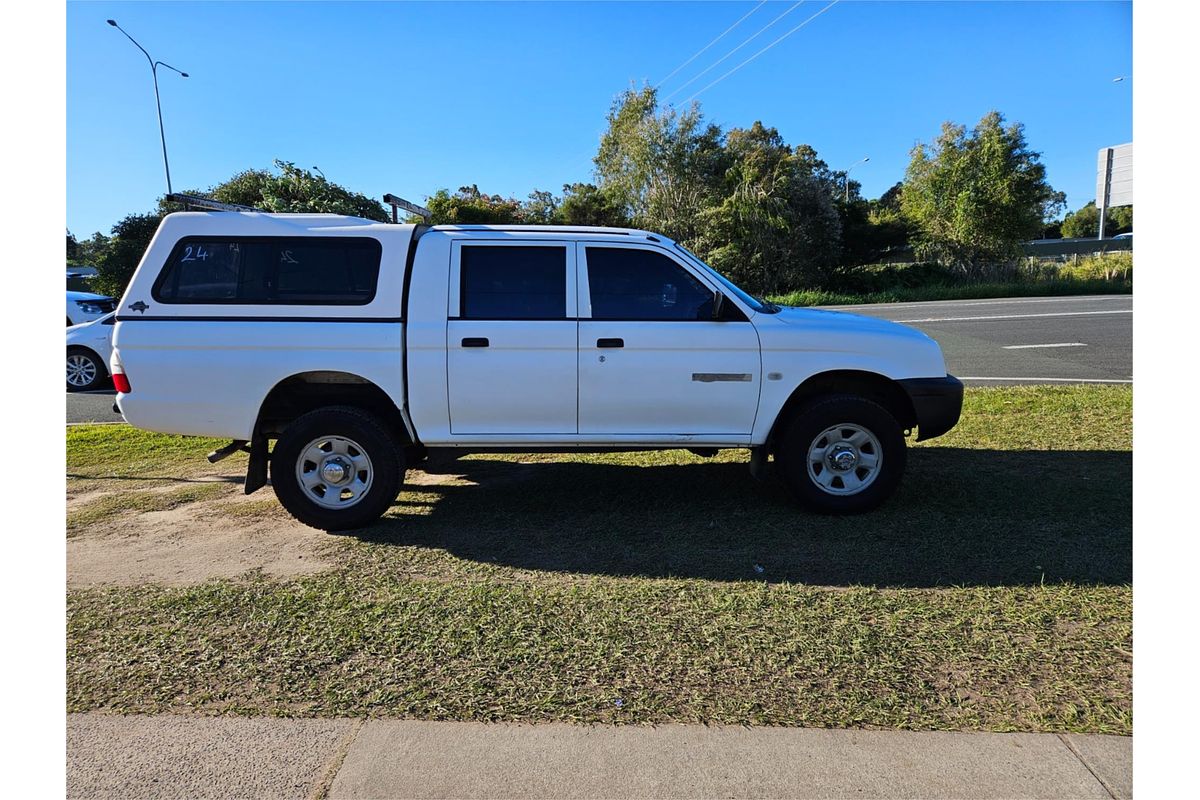 2001 Mitsubishi Triton GLX MK 4X4