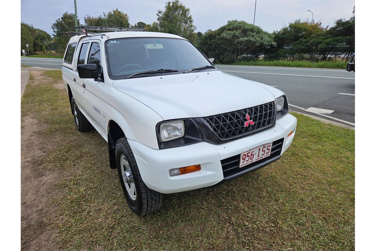 2001 Mitsubishi Triton GLX MK 4X4
