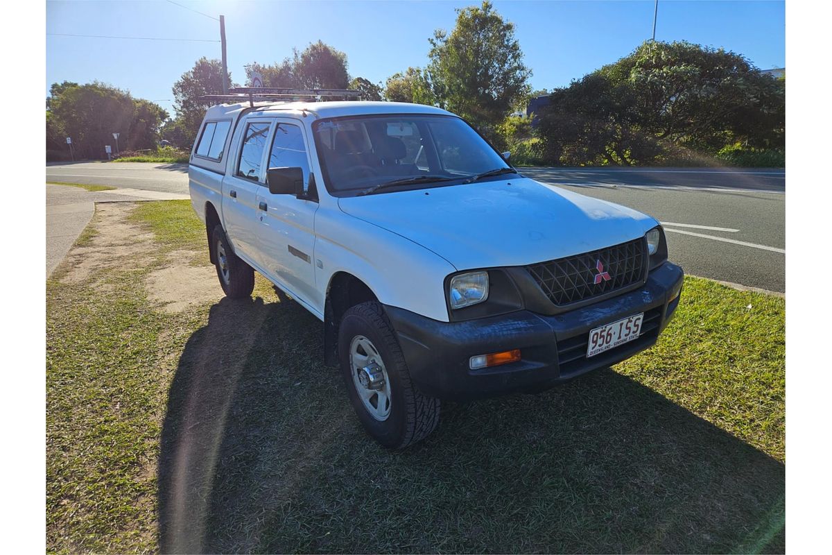 2001 Mitsubishi Triton GLX MK 4X4