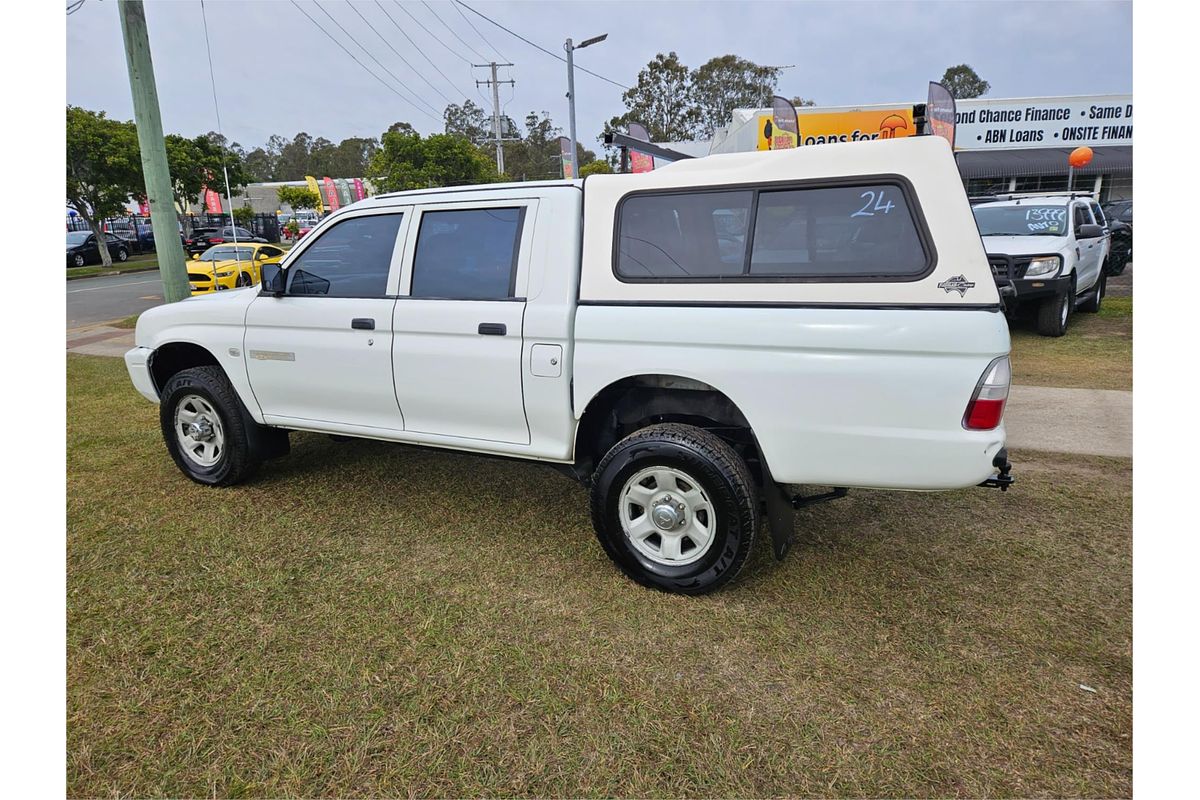 2001 Mitsubishi Triton GLX MK 4X4