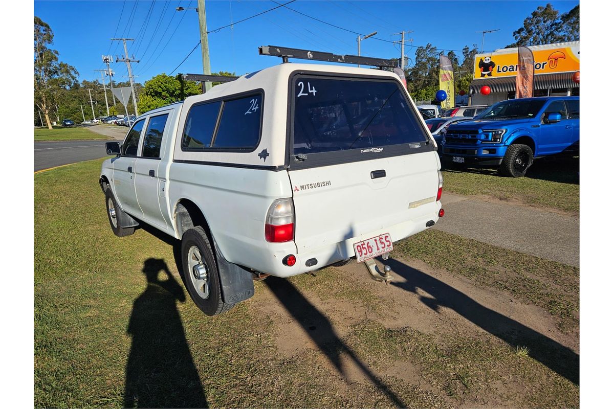 2001 Mitsubishi Triton GLX MK 4X4