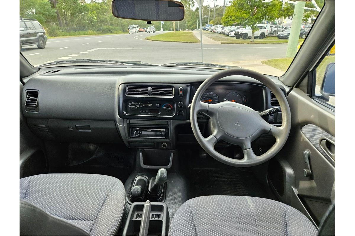 2001 Mitsubishi Triton GLX MK 4X4