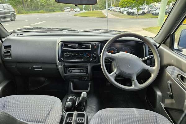 2001 Mitsubishi Triton GLX MK 4X4