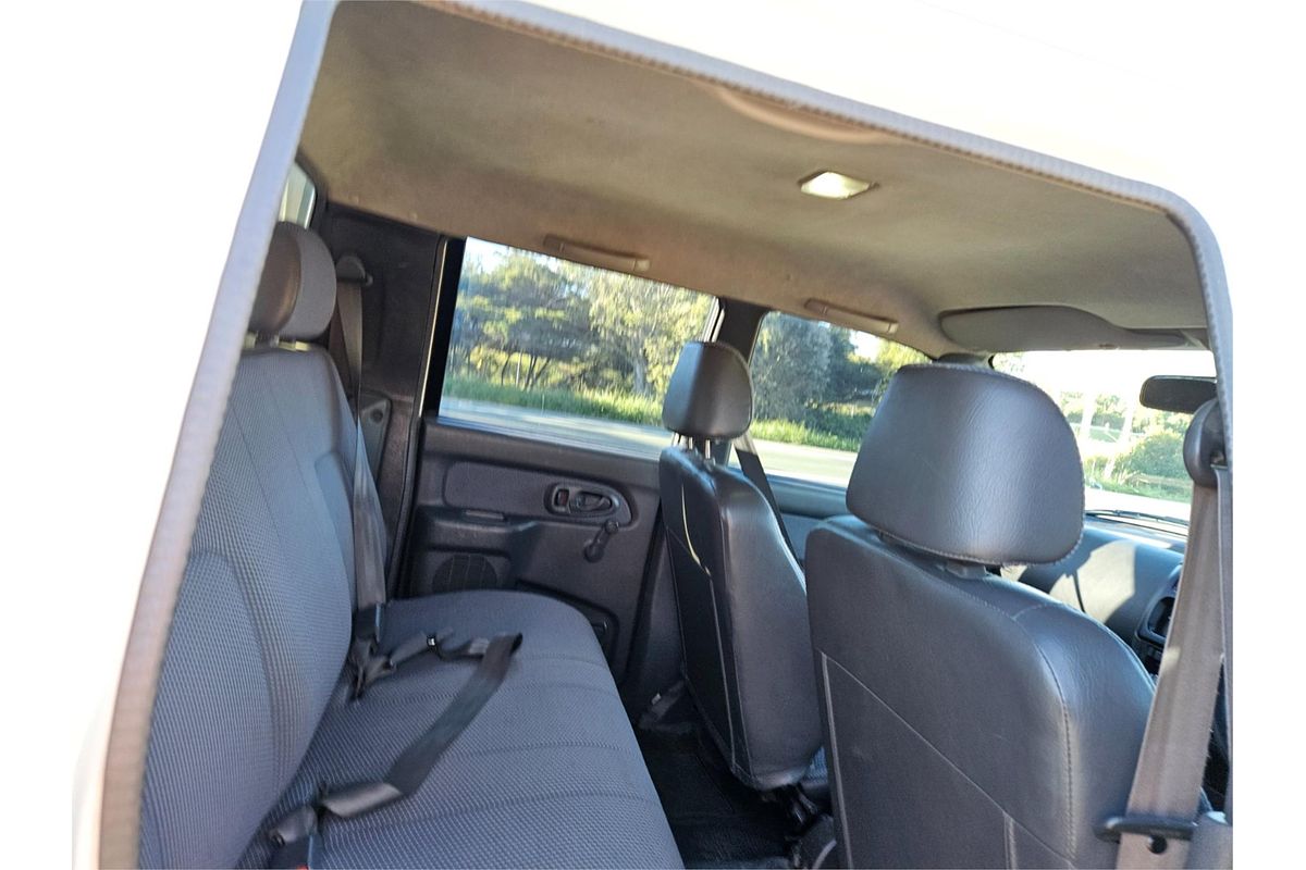 2001 Mitsubishi Triton GLX MK 4X4