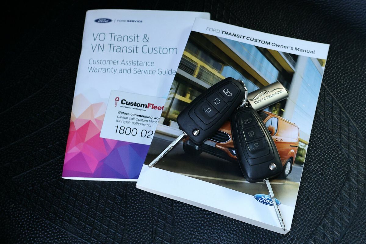 2019 Ford Transit Custom 340L VN LWB
