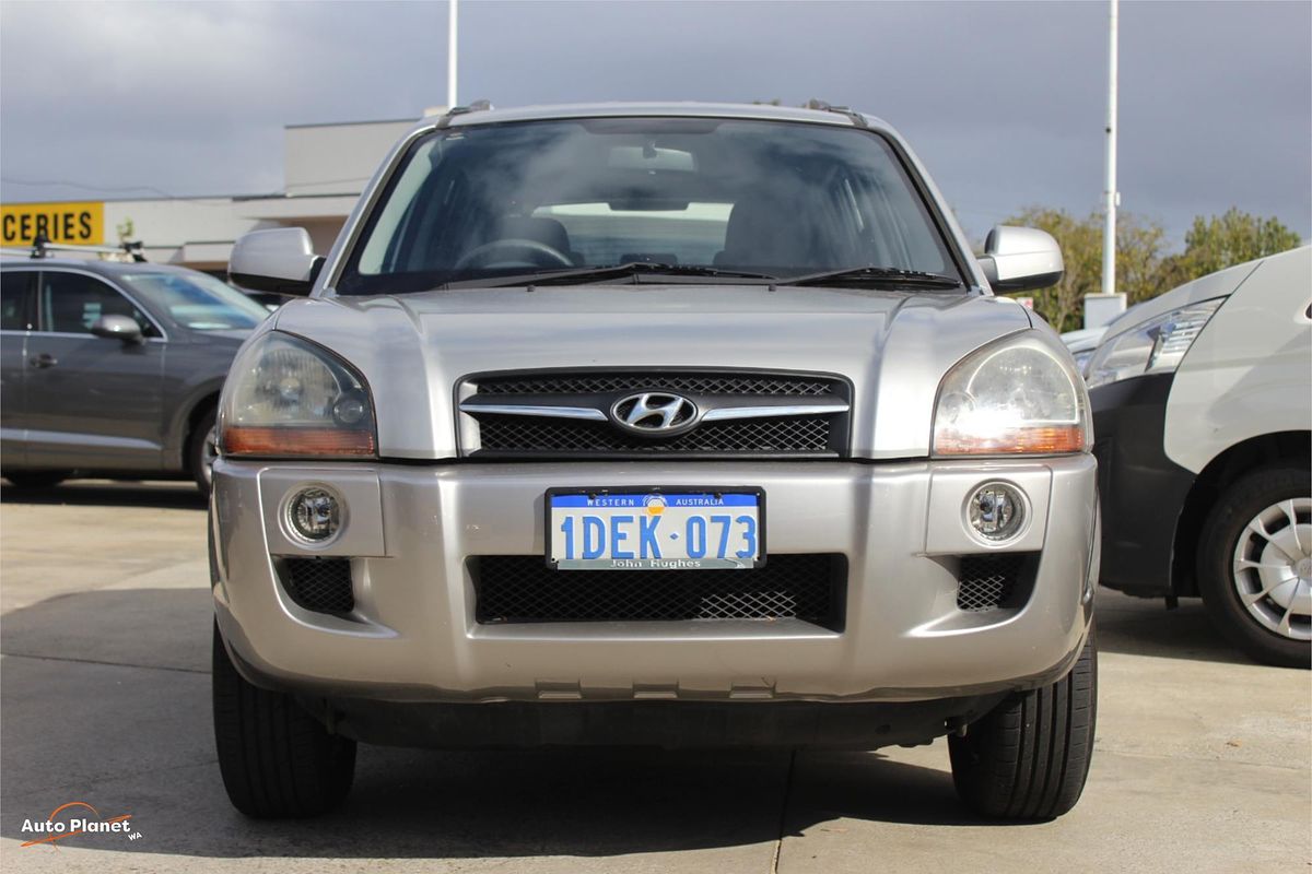 2009 Hyundai TUCSON CITY SX MY09