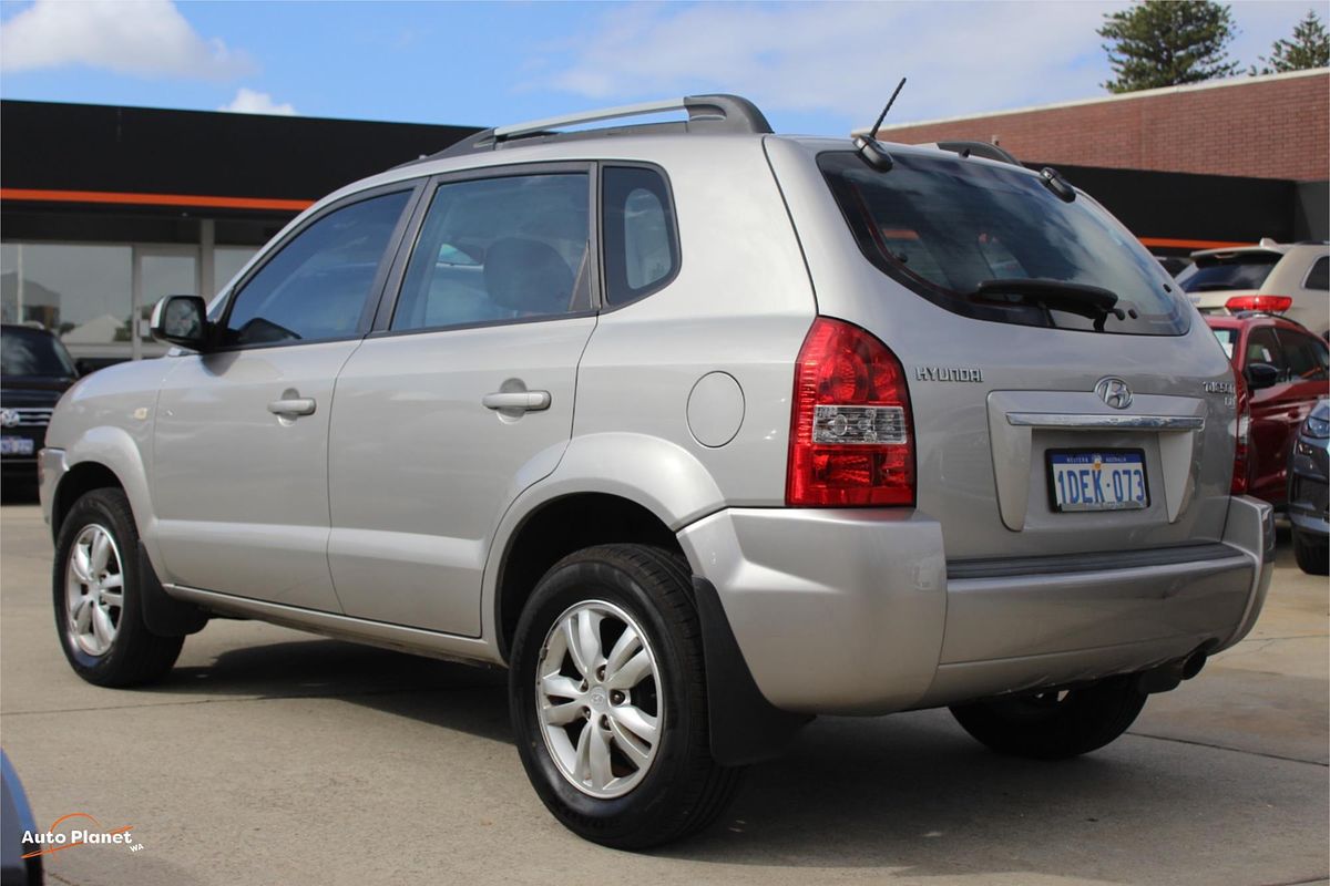 2009 Hyundai TUCSON CITY SX MY09