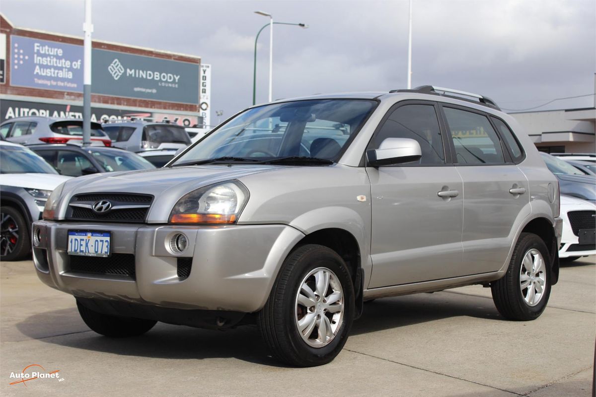 2009 Hyundai TUCSON CITY SX MY09