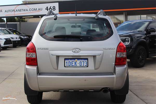 2009 Hyundai TUCSON CITY SX MY09
