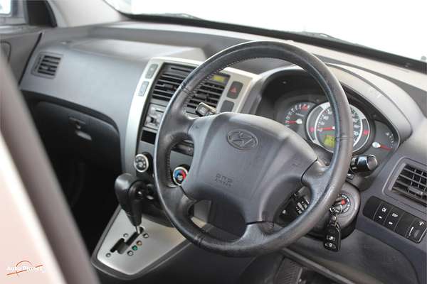 2009 Hyundai TUCSON CITY SX MY09