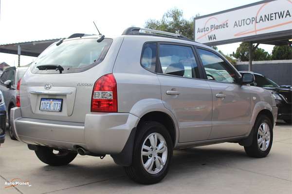 2009 Hyundai TUCSON CITY SX MY09