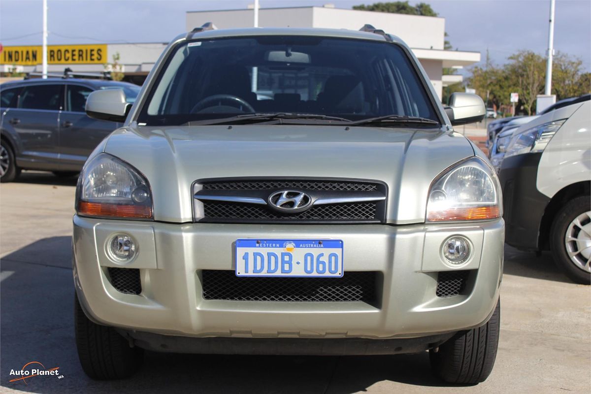2009 Hyundai Tucson CITY SX MY09