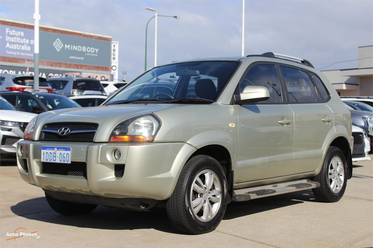 2009 Hyundai Tucson CITY SX MY09