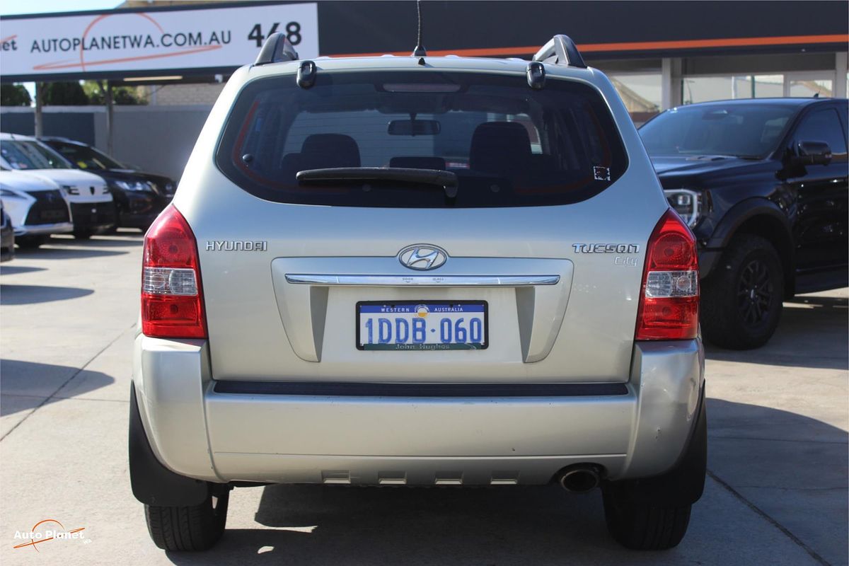 2009 Hyundai Tucson CITY SX MY09