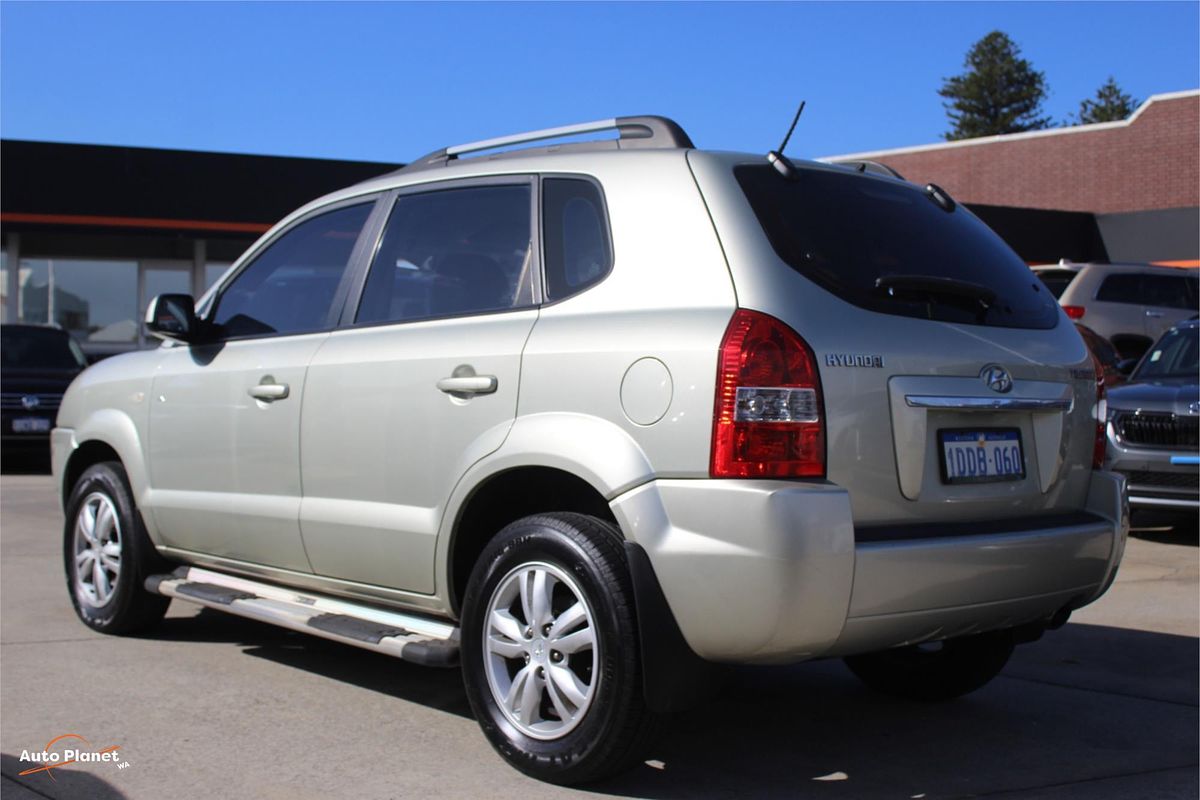2009 Hyundai Tucson CITY SX MY09