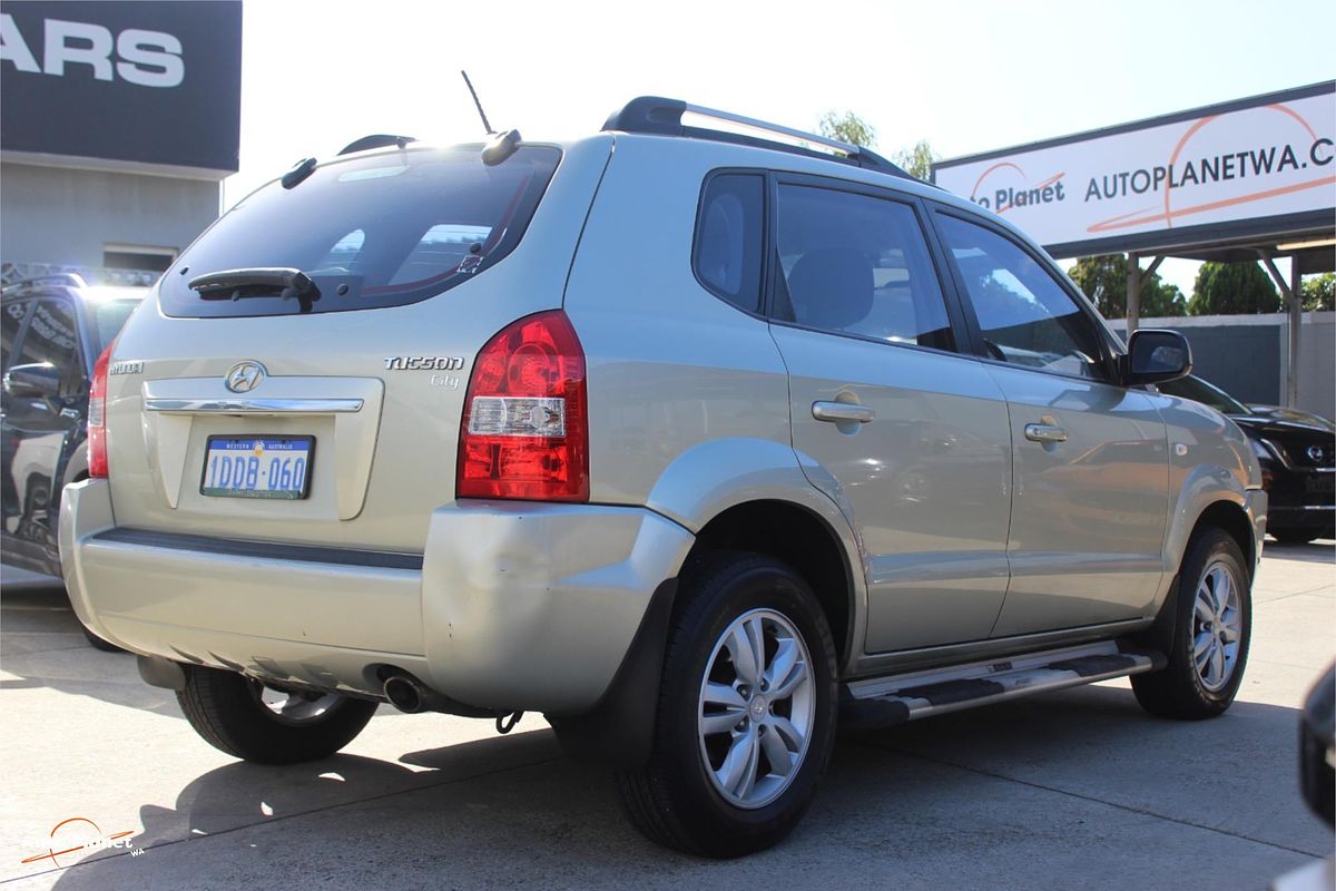 2009 Hyundai Tucson CITY SX MY09