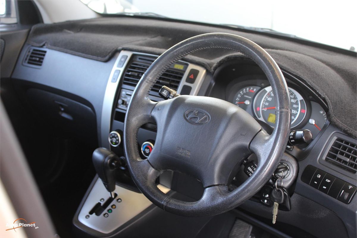 2009 Hyundai Tucson CITY SX MY09