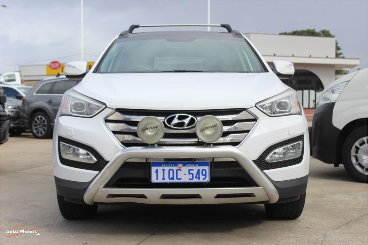 2013 Hyundai SANTA FE HIGHLANDER CRDi (4x4) DM