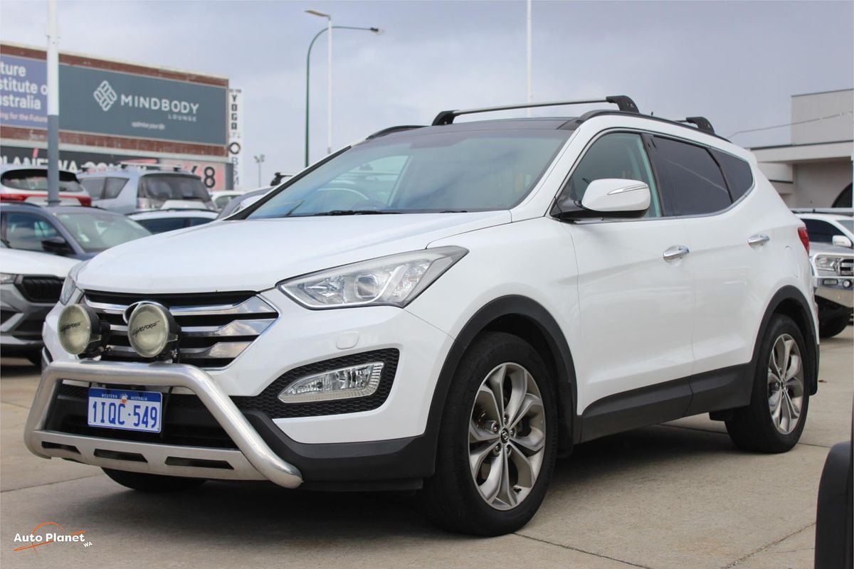 2013 Hyundai SANTA FE HIGHLANDER CRDi (4x4) DM