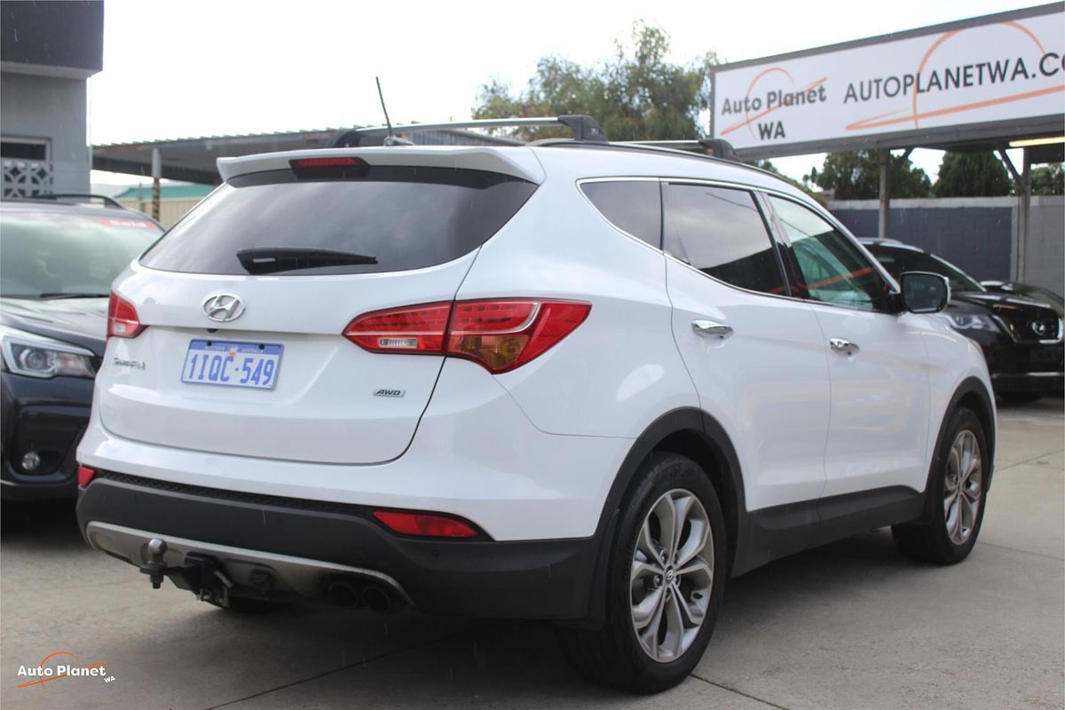 2013 Hyundai SANTA FE HIGHLANDER CRDi (4x4) DM
