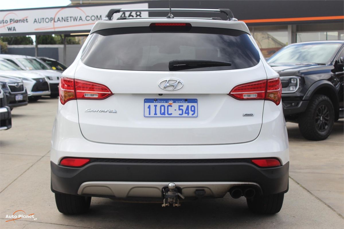 2013 Hyundai SANTA FE HIGHLANDER CRDi (4x4) DM
