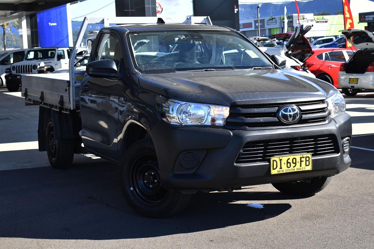 2023 Toyota Hilux Workmate TGN121R Rear Wheel Drive