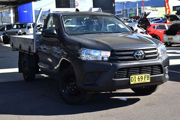 2023 Toyota Hilux Workmate TGN121R Rear Wheel Drive