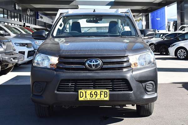 2023 Toyota Hilux Workmate TGN121R Rear Wheel Drive