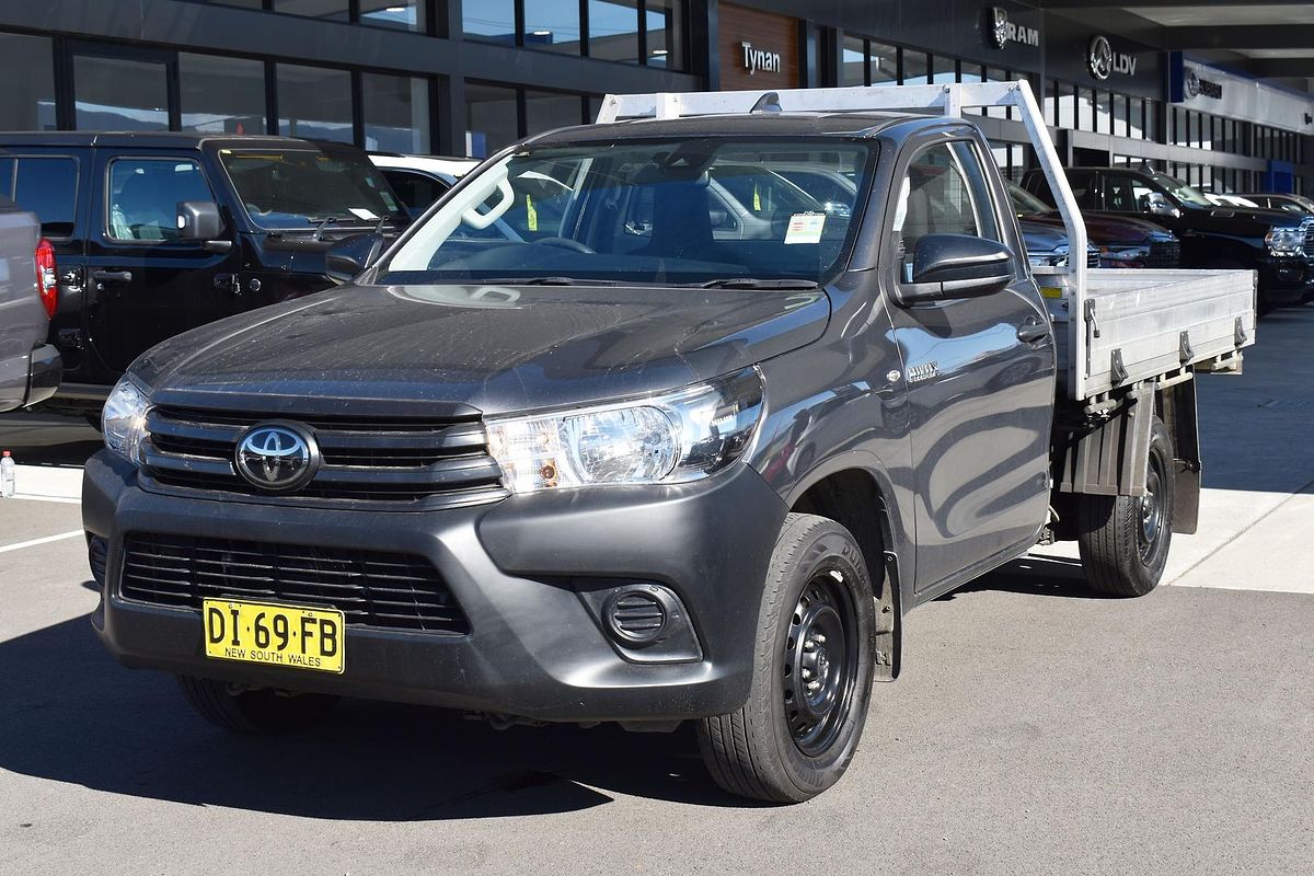 2023 Toyota Hilux Workmate TGN121R Rear Wheel Drive