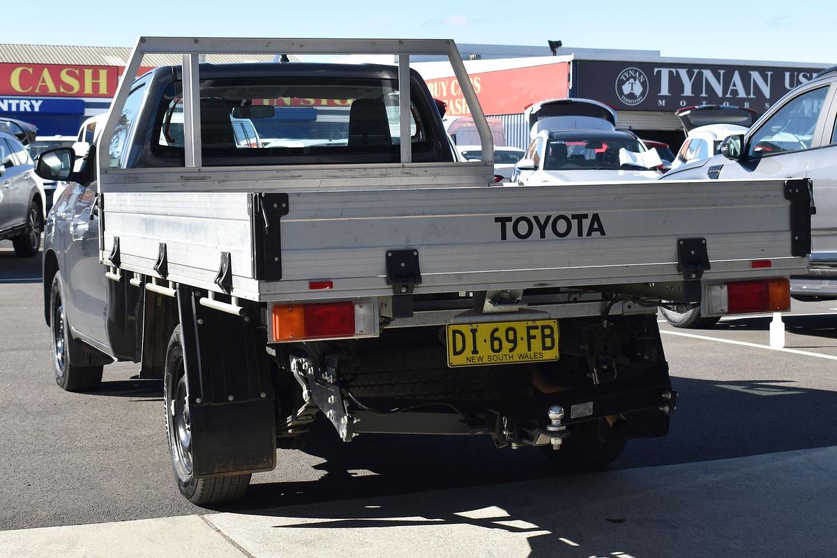 2023 Toyota Hilux Workmate TGN121R Rear Wheel Drive