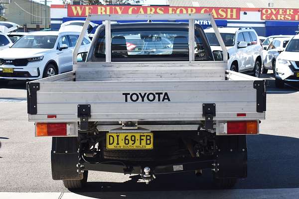 2023 Toyota Hilux Workmate TGN121R Rear Wheel Drive