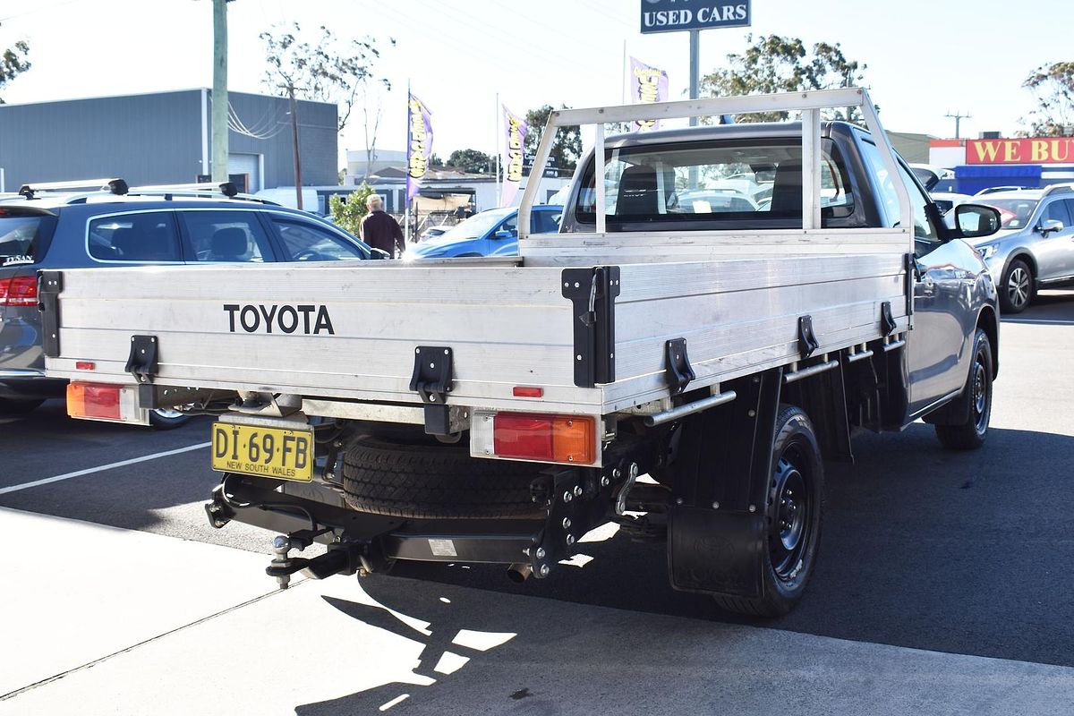 2023 Toyota Hilux Workmate TGN121R Rear Wheel Drive