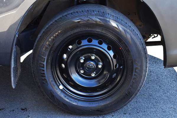 2023 Toyota Hilux Workmate TGN121R Rear Wheel Drive