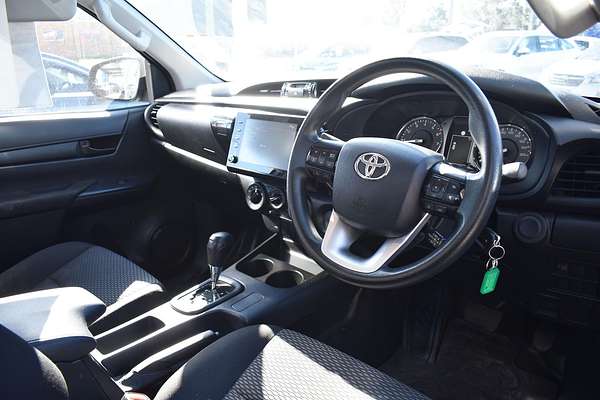 2023 Toyota Hilux Workmate TGN121R Rear Wheel Drive