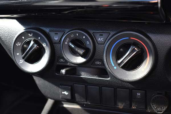 2023 Toyota Hilux Workmate TGN121R Rear Wheel Drive