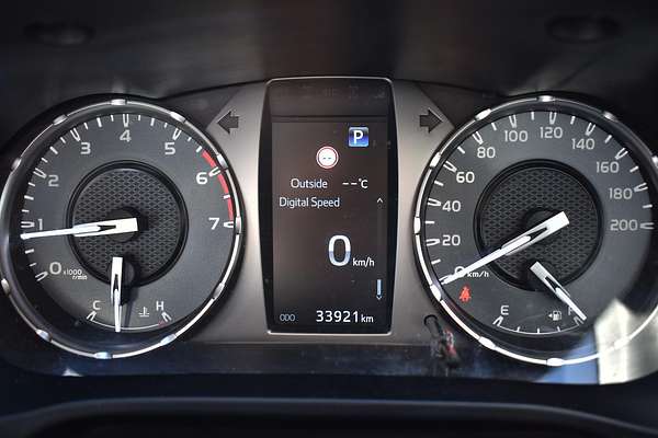 2023 Toyota Hilux Workmate TGN121R Rear Wheel Drive