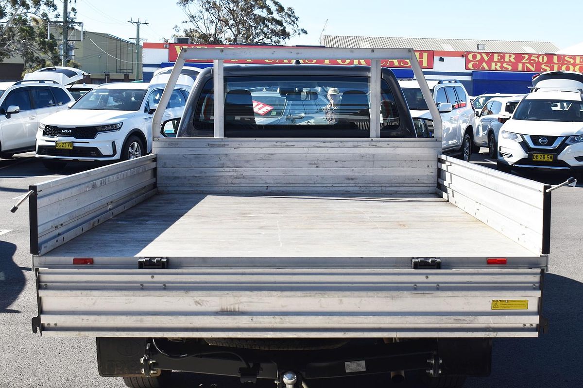 2023 Toyota Hilux Workmate TGN121R Rear Wheel Drive