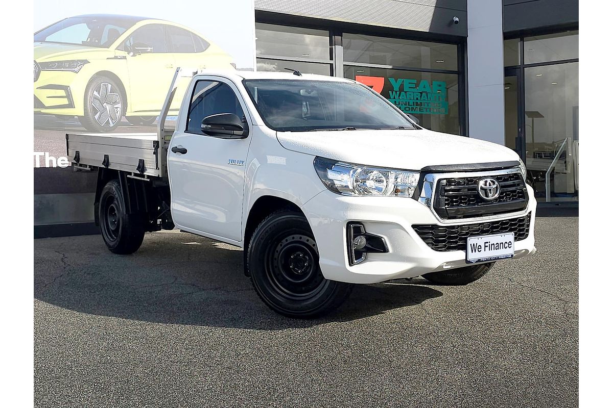 2018 Toyota Hilux Workmate TGN121R Rear Wheel Drive
