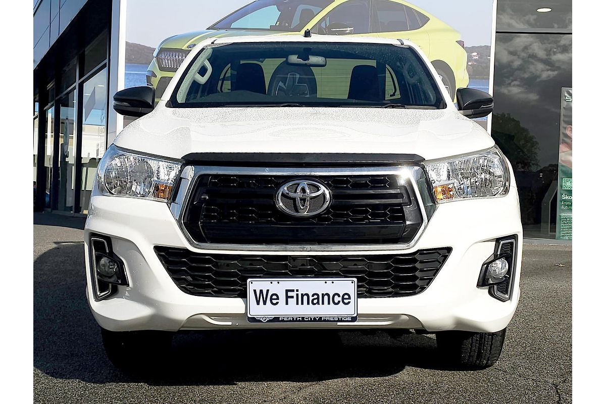 2018 Toyota Hilux Workmate TGN121R Rear Wheel Drive