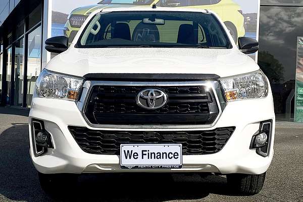 2018 Toyota Hilux Workmate TGN121R Rear Wheel Drive