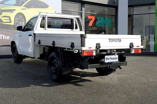 2018 Toyota Hilux Workmate TGN121R Rear Wheel Drive