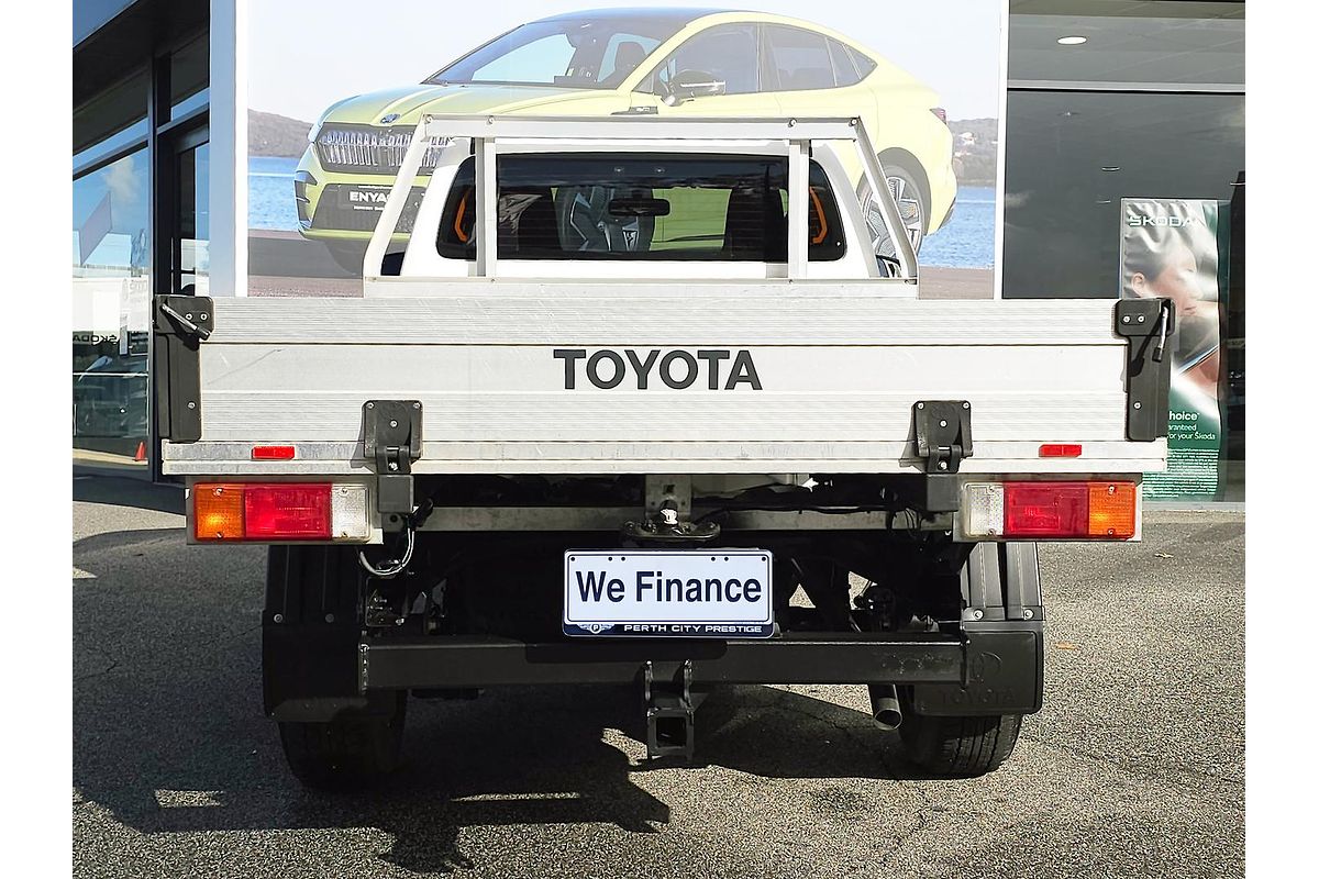 2018 Toyota Hilux Workmate TGN121R Rear Wheel Drive