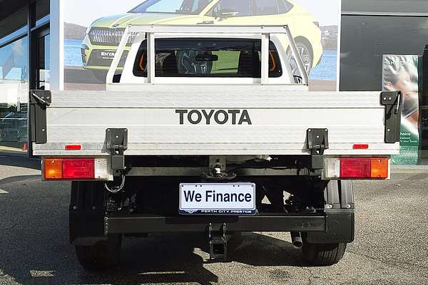 2018 Toyota Hilux Workmate TGN121R Rear Wheel Drive