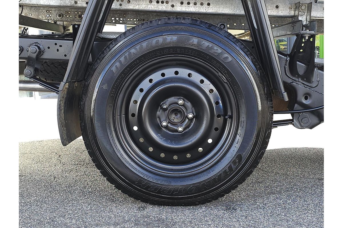 2018 Toyota Hilux Workmate TGN121R Rear Wheel Drive