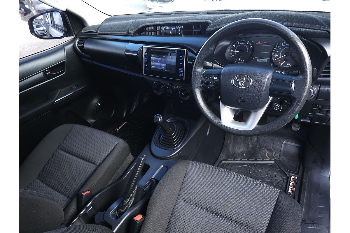 2018 Toyota Hilux Workmate TGN121R Rear Wheel Drive