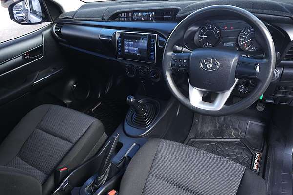 2018 Toyota Hilux Workmate TGN121R Rear Wheel Drive