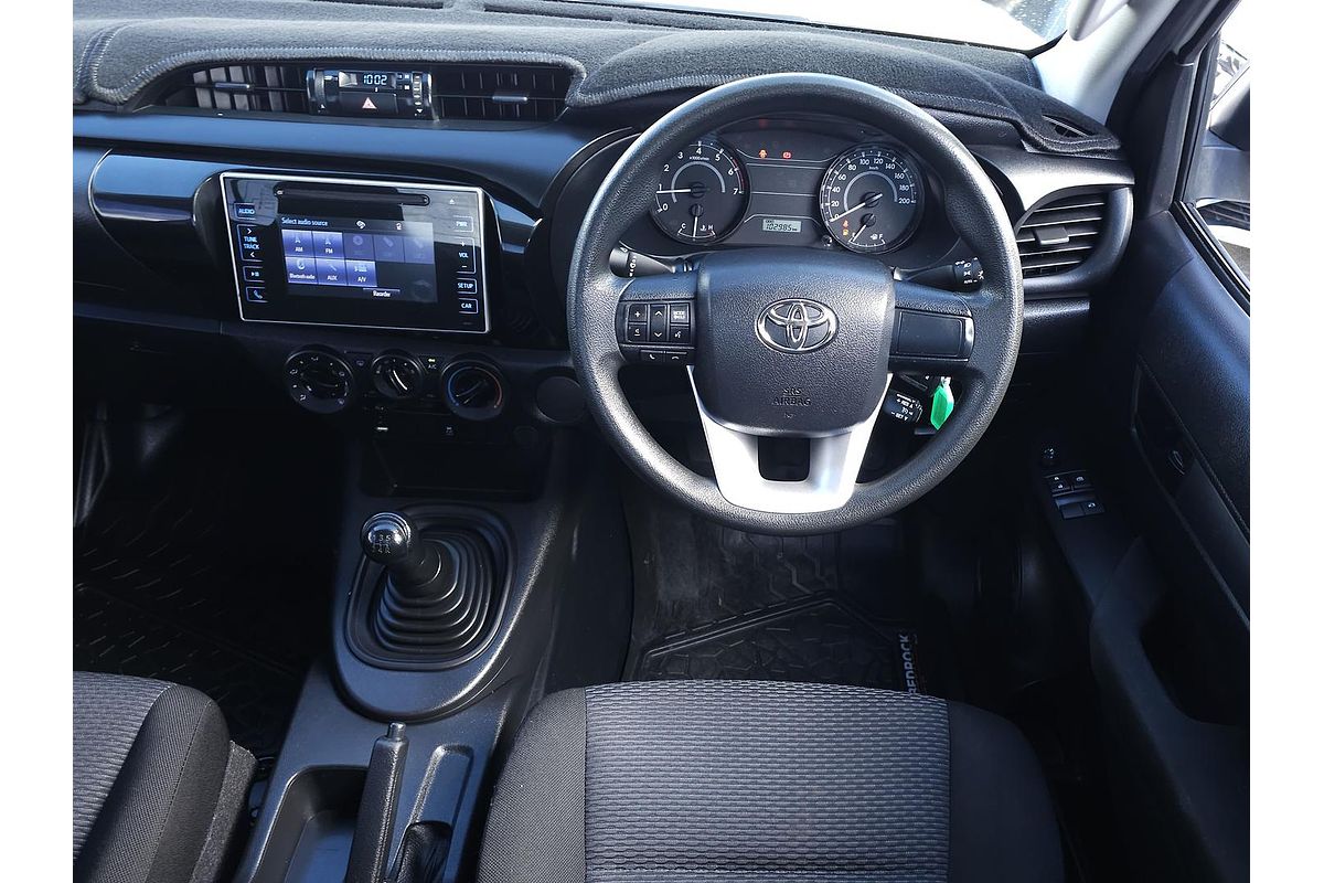 2018 Toyota Hilux Workmate TGN121R Rear Wheel Drive