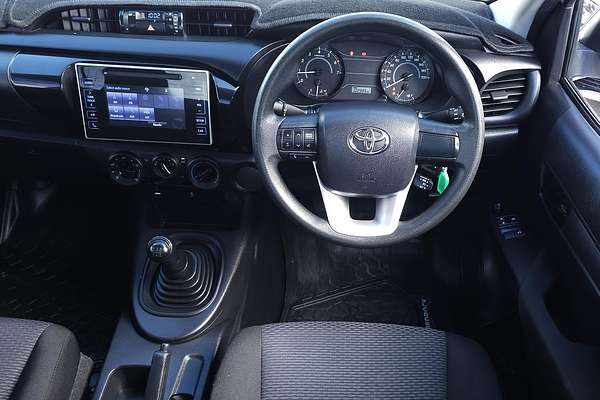 2018 Toyota Hilux Workmate TGN121R Rear Wheel Drive